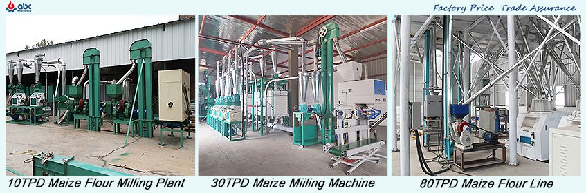 factory price maize milling machine for sale