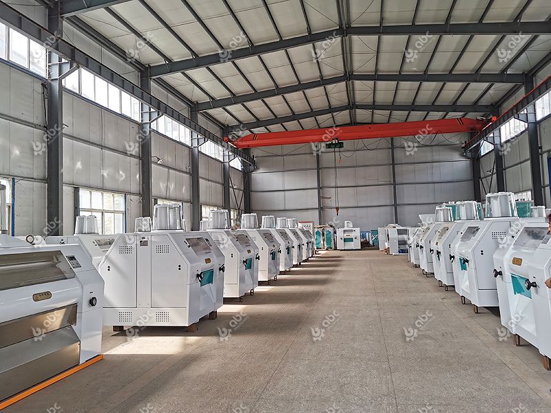 100TPD Maize Mill Machinery Shipped To Zimbabwe