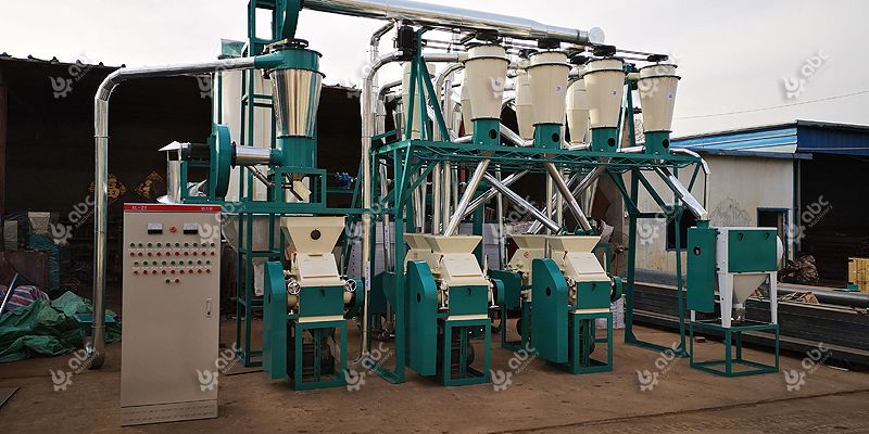 factory price wheat milling machine