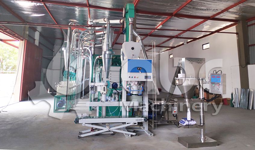 Flour Packing Machine for Wheat Milling