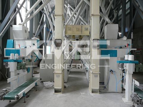 flour packing machine