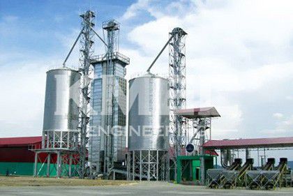 Food Storage Silo in Cambodian