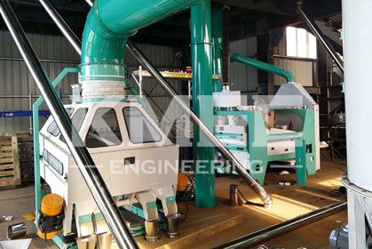 grain cleaning equipment