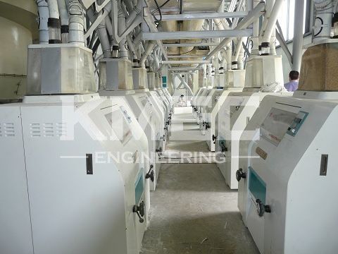 high precision flour mill