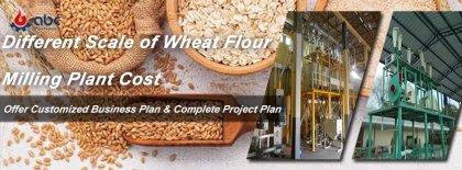  Flour Milling Machinery for Small and Large Flour Mill Plants
