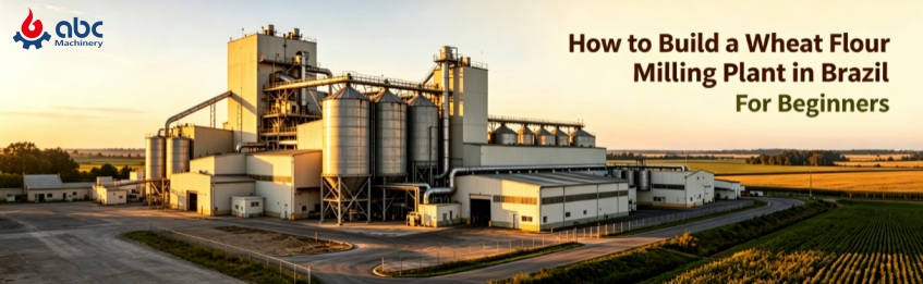 how to build a new wheat flour milling plant beginner must know