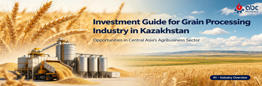 Investment guide for grain processing industry in Kazakhstan