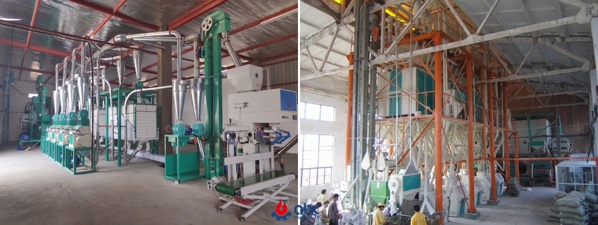 Large-Scale Commercial Flour Milling Facility cost