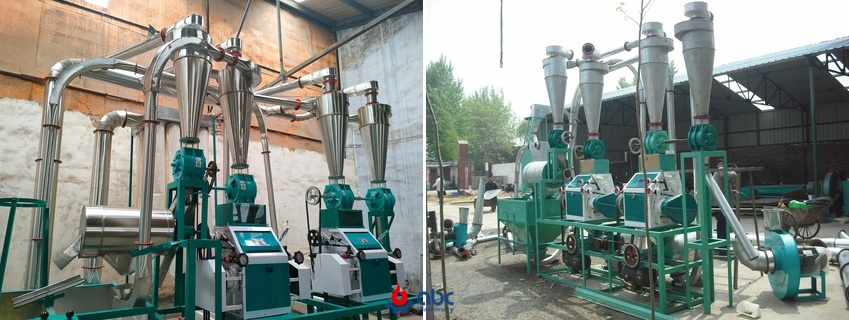 Low-Cost Small Wheat Milling Plant