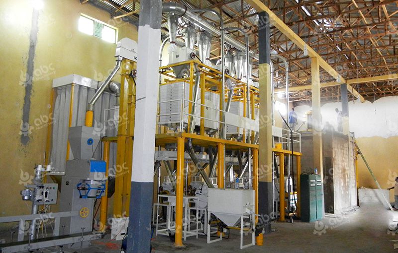 Low Cost Wheat Flour Milling Project