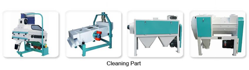 Main Wheat Cleaning Equipment