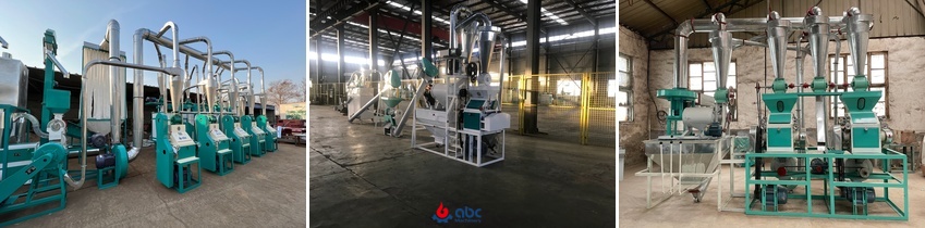 corn flour mill invest cost