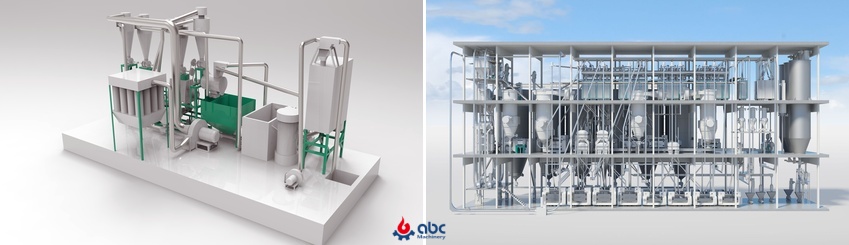 maize plant design configuration