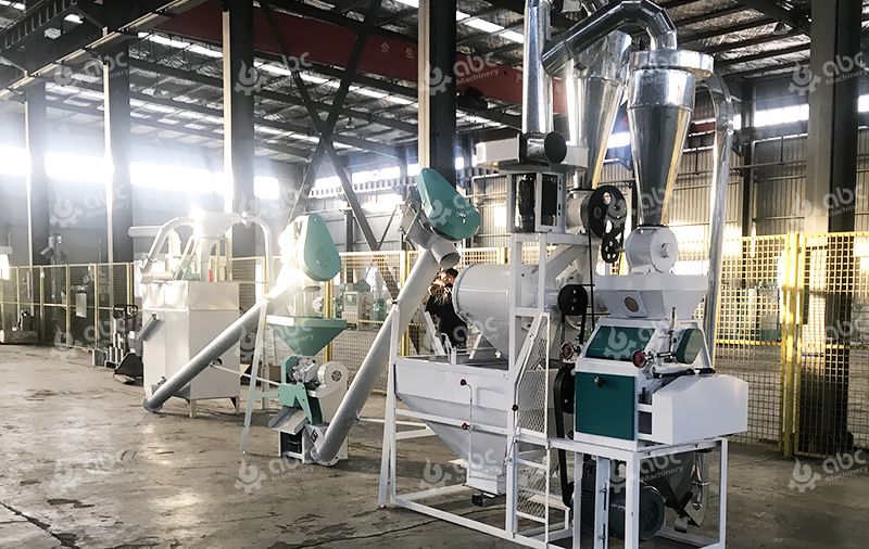 Maize Flour Milling Machine at Factory Price