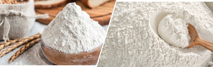 Make Wheat Flour