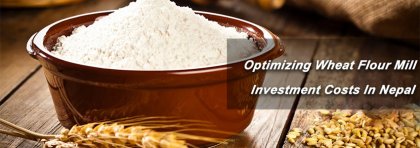 Optimizing Wheat Flour Mill Investment Costs in Nepal