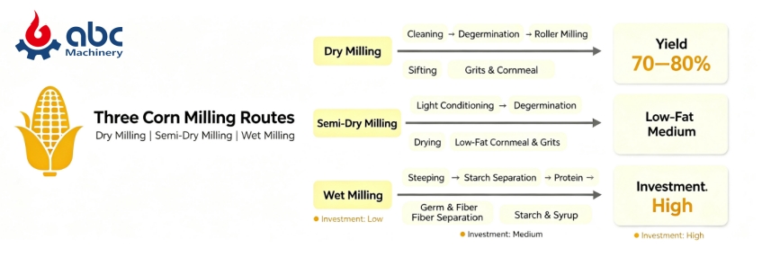 how to choose suitable corn flour milling