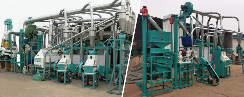 best corn flour mill plant project  low cost