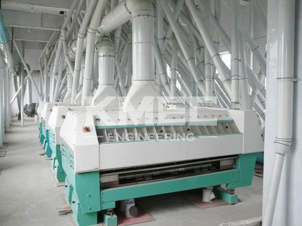 purifier in flour milling plant