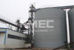 What Technology Does Grain Silo Adopt