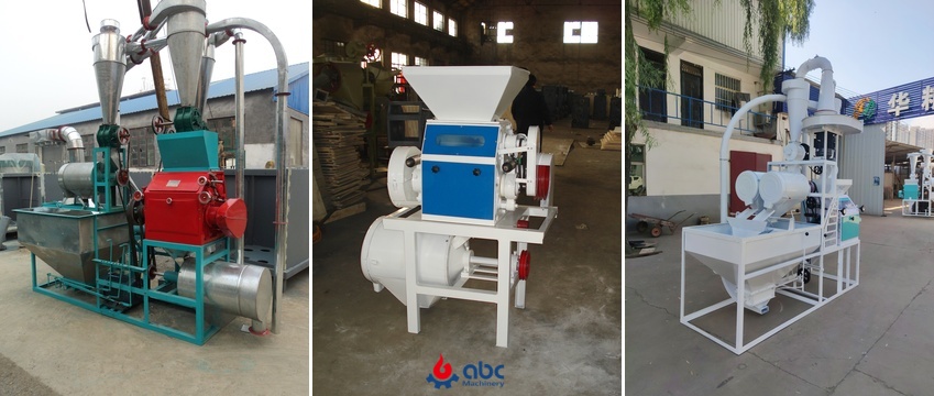 mini maize flour mill price