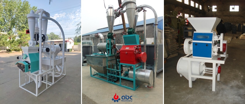 small maize flour milling plant cost