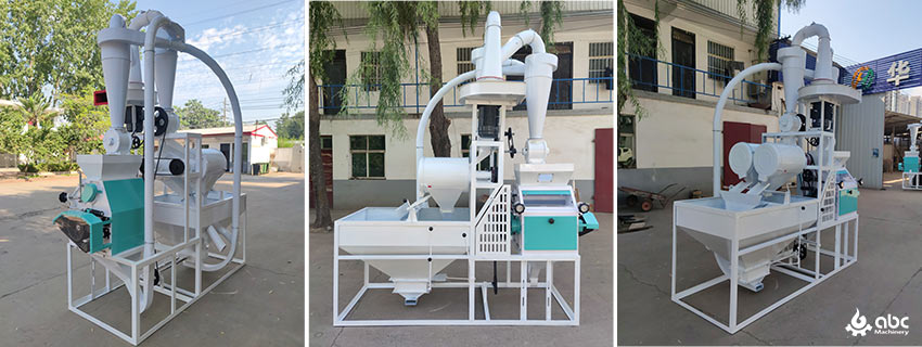 small wheat flour milling machine price