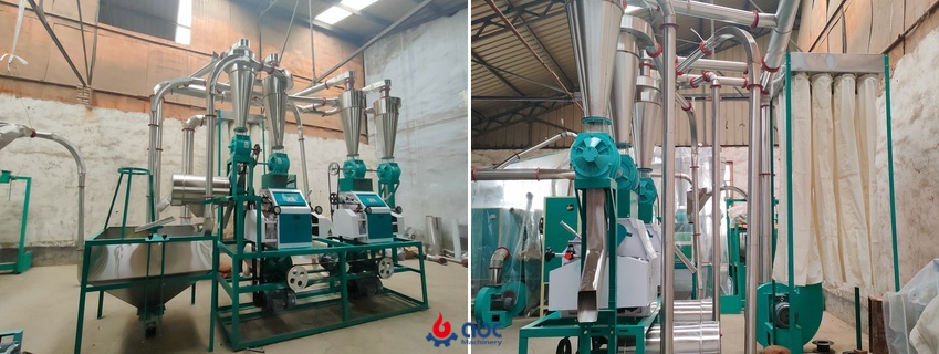 Low-Price Small Wheat Flour Mill for Sale