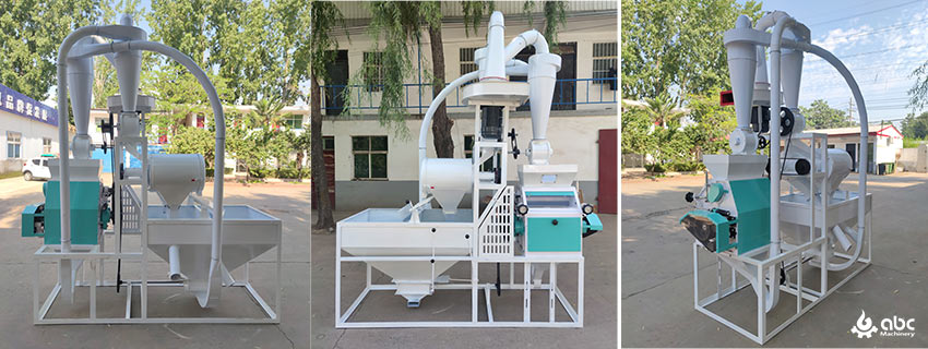 small maize milling machine for sale
