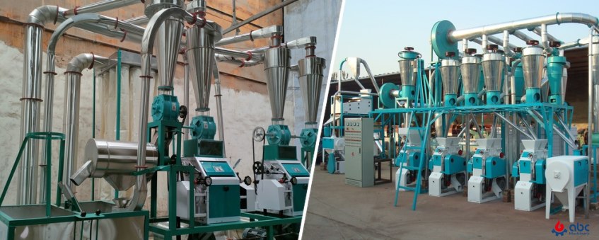small complete wheat flour milling machine for sale