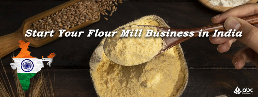 indian flour mill plant cost
