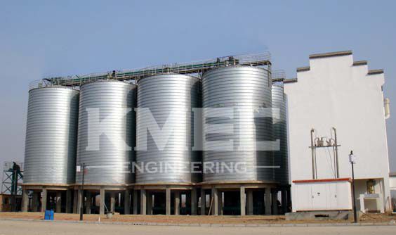 steel silo