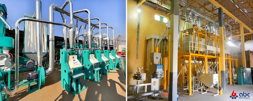 wheat flour mill plant project low cost