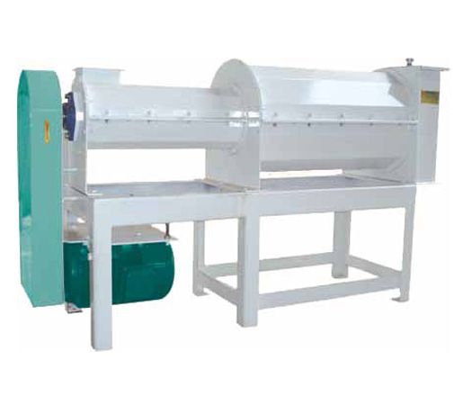 three vanes pressure wheat dampening machine