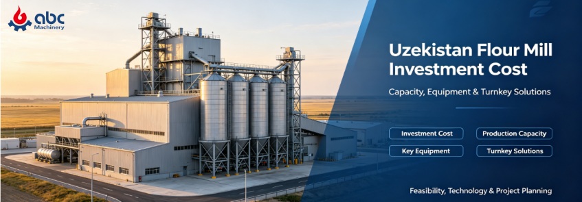 Uzbekistan flour mill investment cost with turnkey flour plant