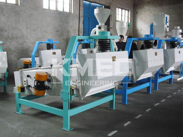 in vibrating separator factory