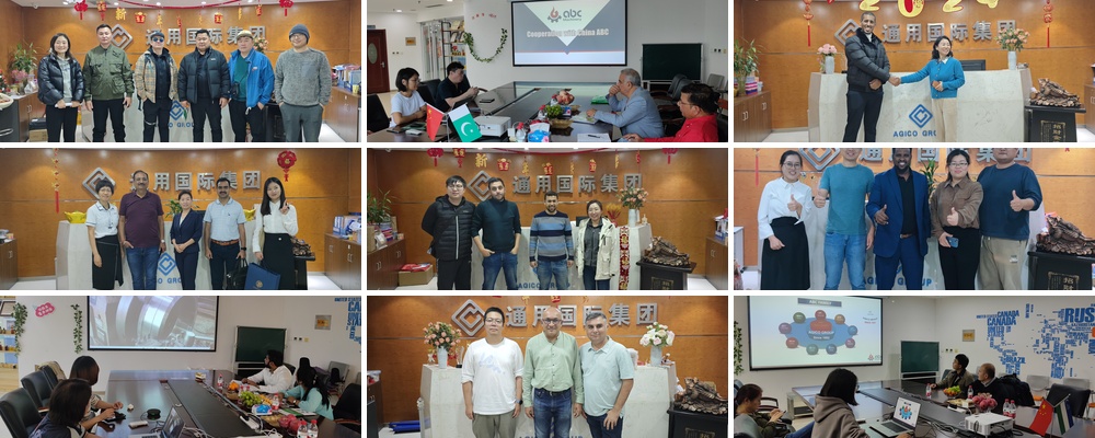 Grain machinery manufacturer receives foreign clients