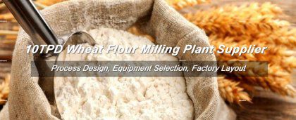 10TPD Wheat Flour Milling Plant for Sales
