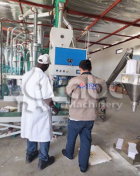 factory price wheat flour packaging machine